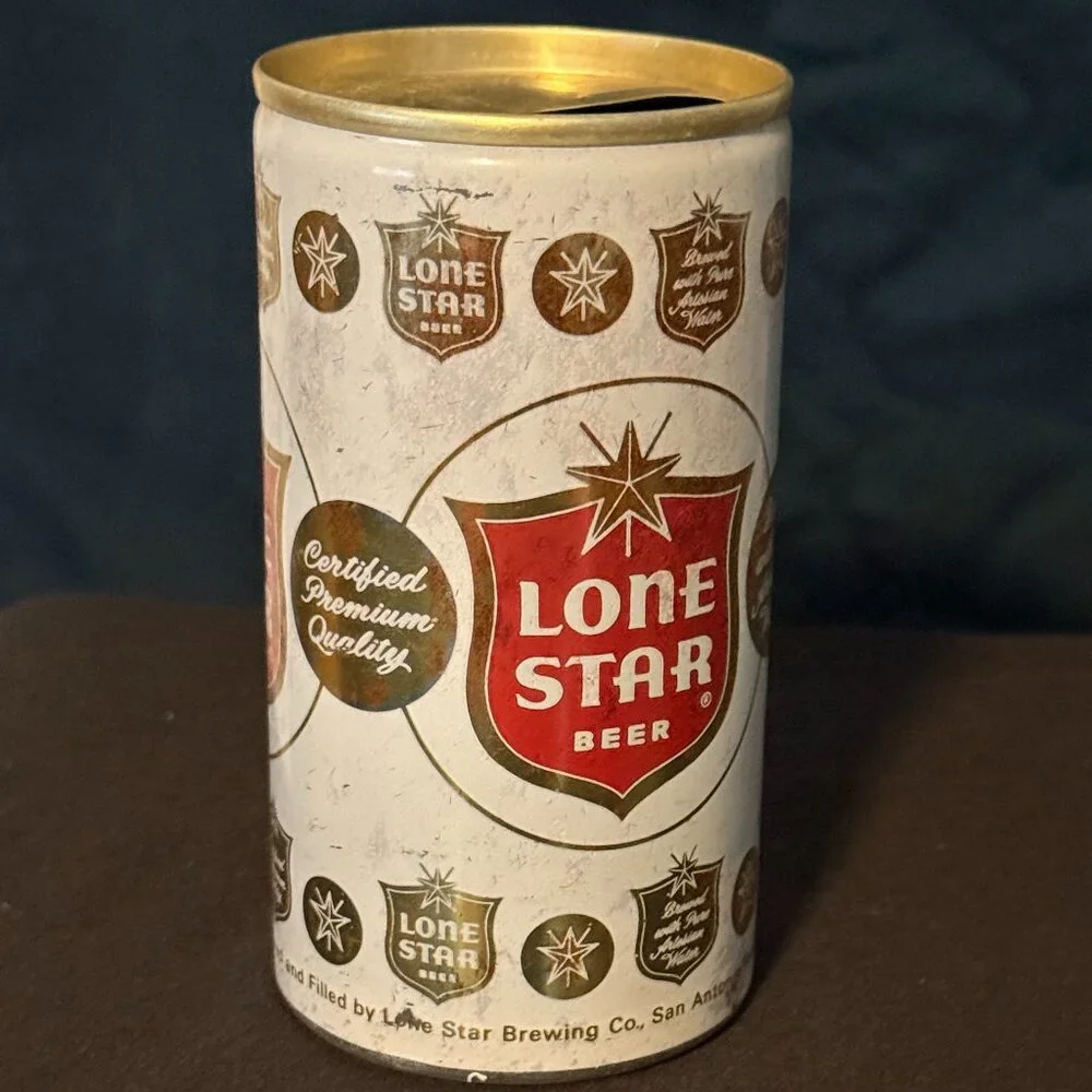 Lone Star Brewing Company vintage 12